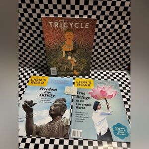 Tricycle and Lion's Roar Magazine Set